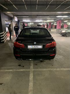 BMW 5 серия 2.0 AT, 2016, 220 000 км