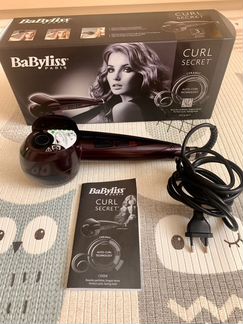 Электрощипцы Babyliss Curl Secret C1000E