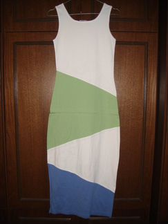 Платье длинное хлопок 100пр