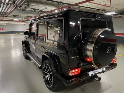 Mercedes-Benz G-класс AMG 5.5 AT, 2017, 80 000 км