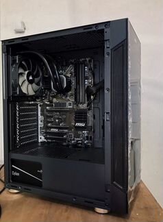 Intel i7 4.6GHz/16GB DDR4/SSD 128GB/сво Corsair