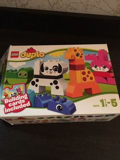 Lego duplo веселые животные 10573