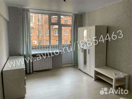 1-к квартира, 43 м², 2/4 эт.