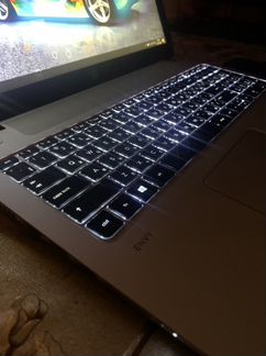 Игровой HP envy 15 Core i7/8/1128/GF740/FullHD
