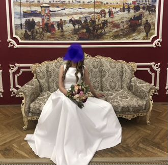 Свадебное платье
