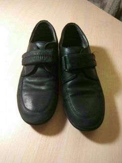 Туфли школьные кожа, размер 32