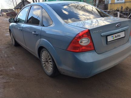 Ford Focus 1.6 AT, 2010, 180 000 км