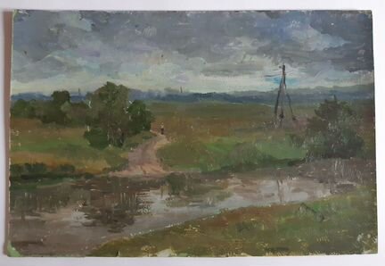 Картина русские просторы