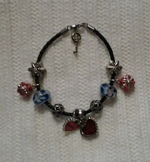 Новый браслет sunlight с шармами