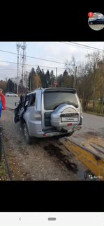 Запчасти на Mitsubishi Pajero 4
