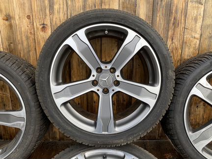 Оригинальные колеса Mercedes-Benz GLA R19