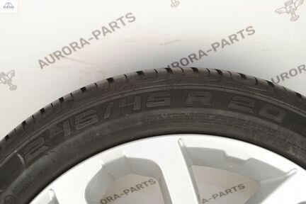 Литые диски R20 с резиной 245/45 Discovery Sport