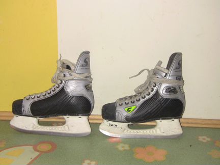 Коньки хоккейные детские graf 24см. торг