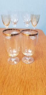 Фужеры, рюмки и стопки СССР