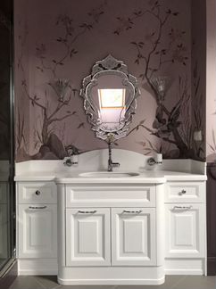 Зеркало настенное венецианское