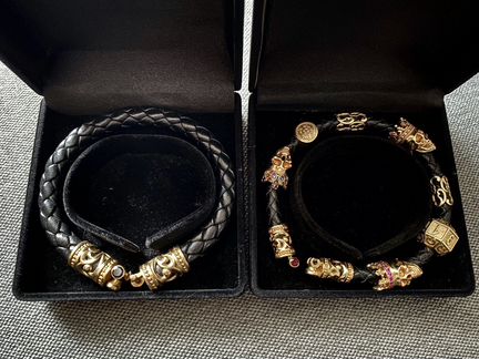 Эксклюзивные золотые браслеты