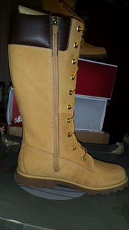 Сапоги Timberland кожаные, р.4/35-36/22.5см