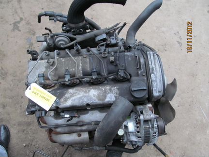 Контрактный двигатель D4CB 145л. с Б/У двс