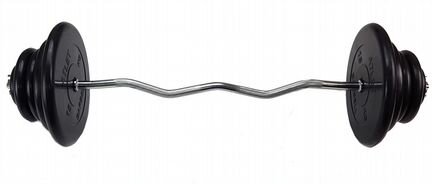 Штанга разборная 80 кг EZ