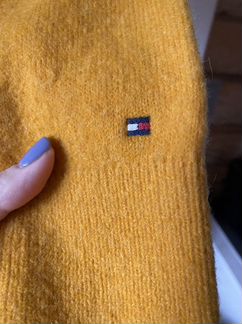 Свитер Tommy Hilfiger пуловер шерсть р.S
