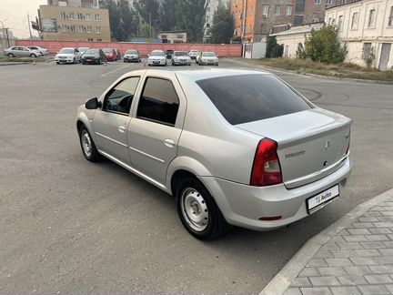 Renault Logan 1.6 МТ, 2012, 239 000 км