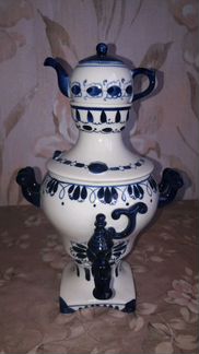Гжель-самовар