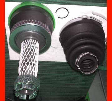 На Hyundai Accent тагаз шрус