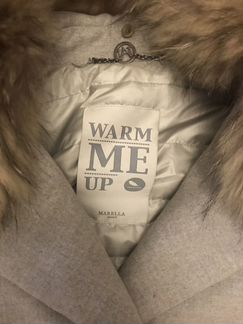 Пуховик Marella