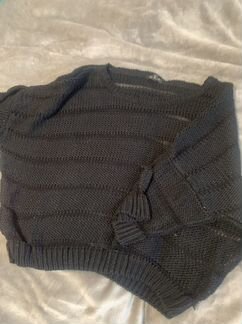Свитер oversize