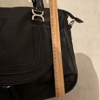 Сумка женская Romantic girl чёрного цвета