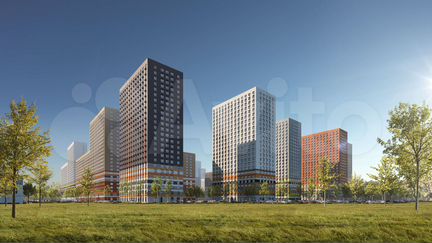 1-к квартира, 35.7 м², 16/25 эт.