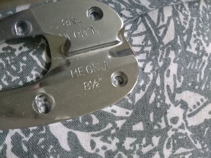 Лезвия John Wilson 8 1/2'