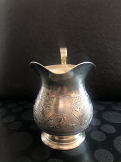 Молочник Серебро 84 Царизм 1873 год