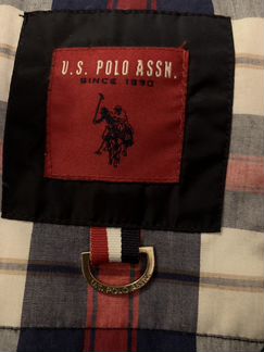 Пуховик женский uspa