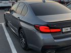 BMW 5 серия 2.0 AT, 2020, 19 000 км объявление продам