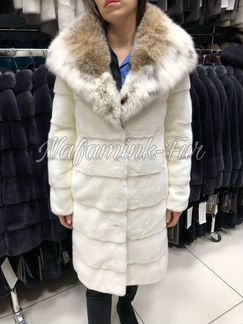 Шуба норковая