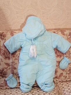 Комбинезон-трансформер Pilguni