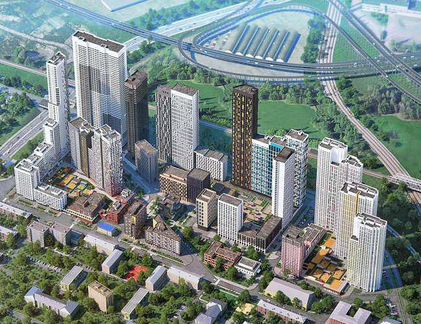 3-к квартира, 81 м², 3/58 эт.