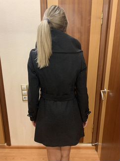 Пальто демисезонное женское 46