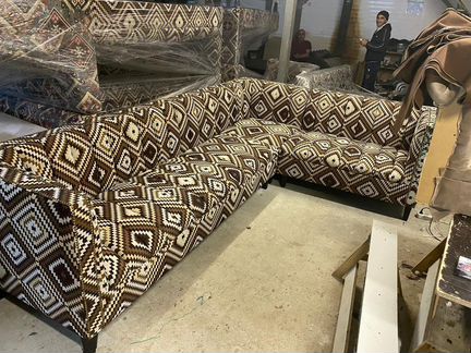 Угловой диван для кафе «Амели-3»