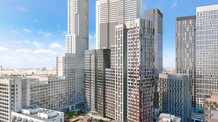 2-к квартира, 86.4 м², 2/41 эт.