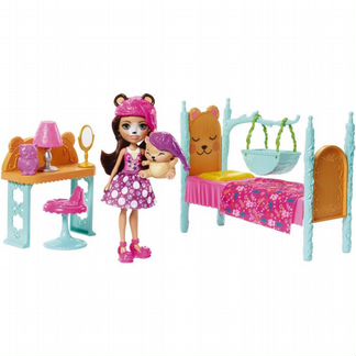 Игровой набор с куклой Mattel Enchantimals FRH44