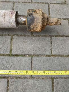 Стойки для забора