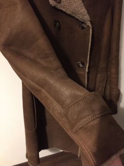 Натуральная дублёнка Massimo Dutti