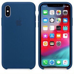 Apple Silicone Case iPhone XS Max