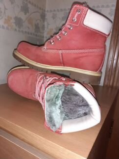 Зимние женские ботинки