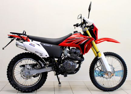 Мотоцикл Dakar Cros Дакар Кросс S2 250 сс. красный