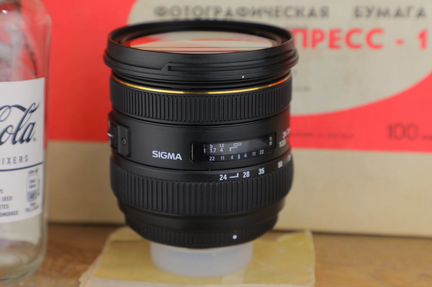 Sigma 24-70mm F/2.8 DG HSM Nikon