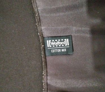 Платье сарафан-юбка Wolford темно-коричневое. Ориг