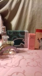 Духи Франция оригинал б/у